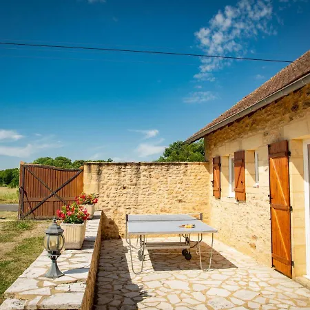 度假居 Les Vitarelles Besse (Dordogne)