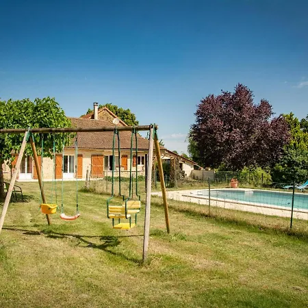 בית נופש Les Vitarelles Besse (Dordogne)