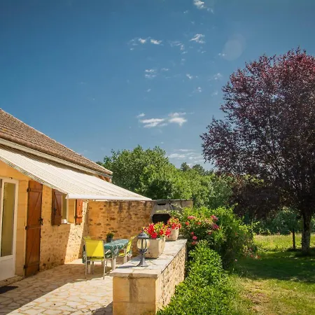 度假居 Les Vitarelles Besse (Dordogne)