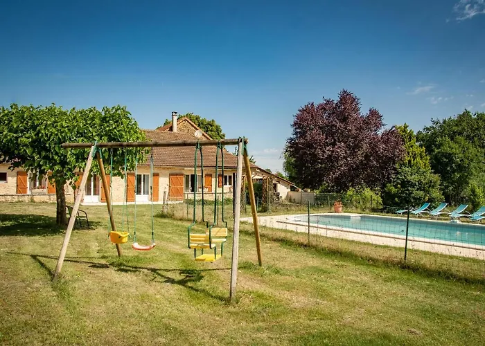 Nyaraló Les Vitarelles Besse