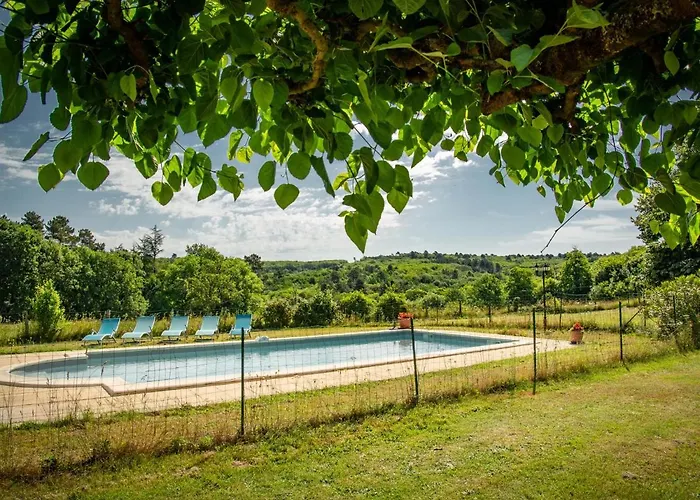 Les Vitarelles Nyaraló Besse